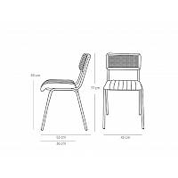 BHI 1511-C18 chair